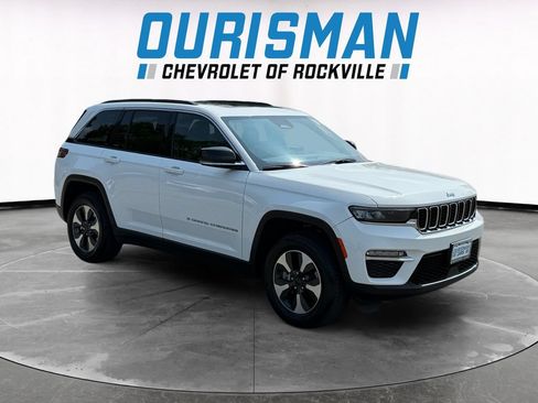Used 2024 Jeep Grand Cherokee Limited 4xe AWD/4WD image 1