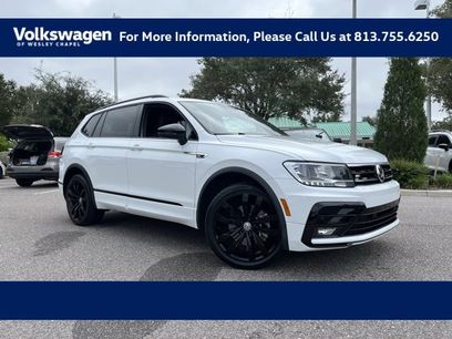 Certified 2021 Volkswagen Tiguan SE R-Line