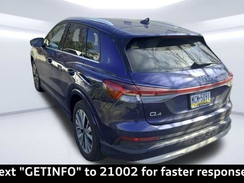 Used 2023 Audi Q4 e-tron Premium RWD image 3