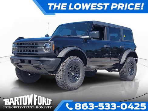 New 2026 Ford Bronco Big Bend AWD/4WD image 1