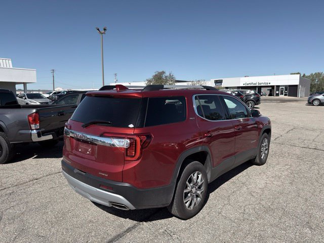 Used 2023 GMC Acadia SLT w/ Preferred Package AWD/4WD image 4