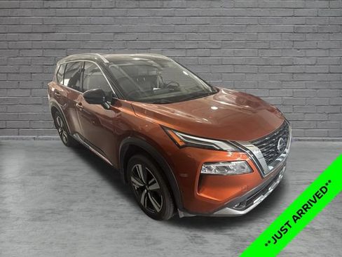 Certified 2021 Nissan Rogue Platinum FWD image 1
