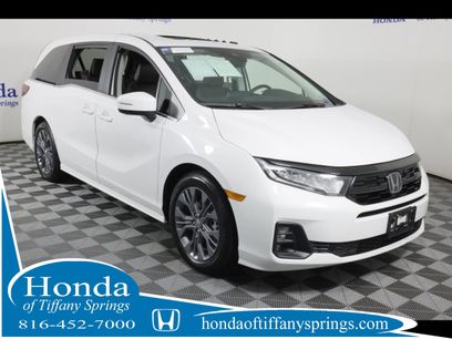 Certified 2026 Honda Odyssey Touring