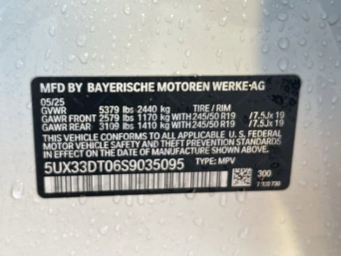 Used 2025 BMW X4 xDrive30i image 26