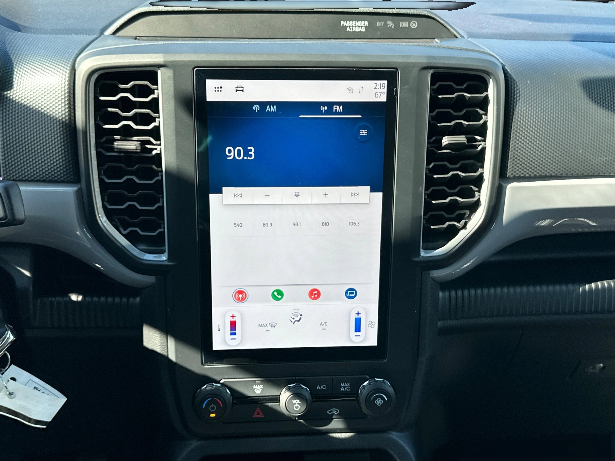 New 2026 Ford Ranger XL AWD/4WD image 17