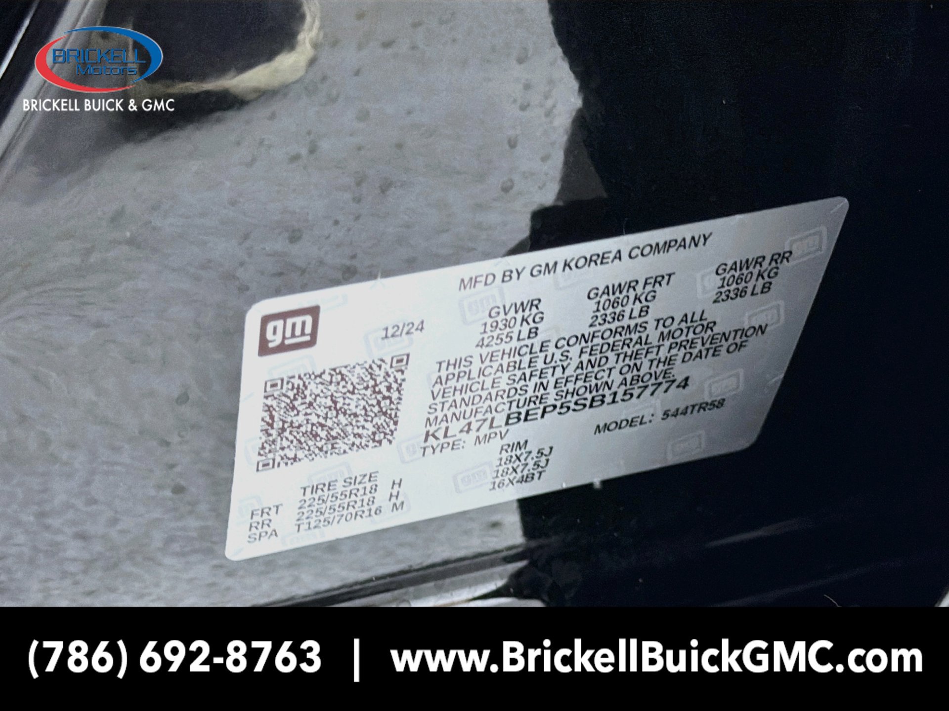 Used 2025 Buick Envista Sport Touring w/ Convenience I Package FWD image 44