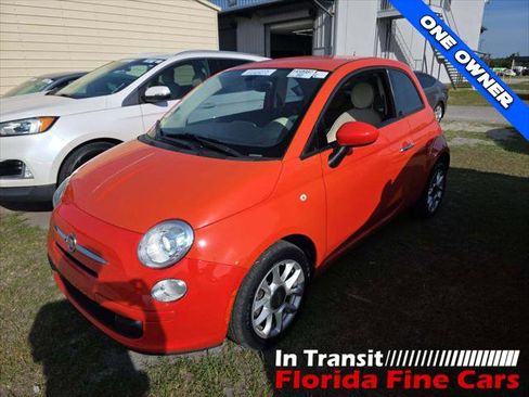 Used 2017 FIAT 500 Pop FWD image 1