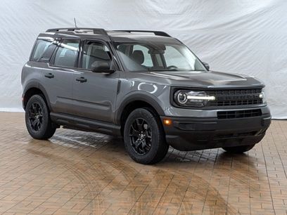 Certified 2021 Ford Bronco Sport