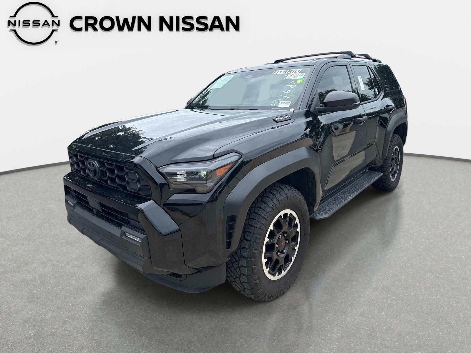 Used 2025 Toyota 4Runner TRD Off-Road AWD/4WD image 2