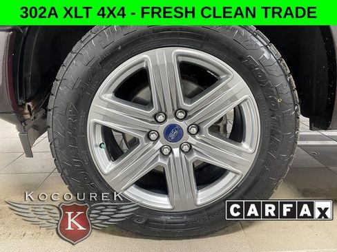 Used 2018 Ford F150 XLT w/ Equipment Group 302A Luxury image 7