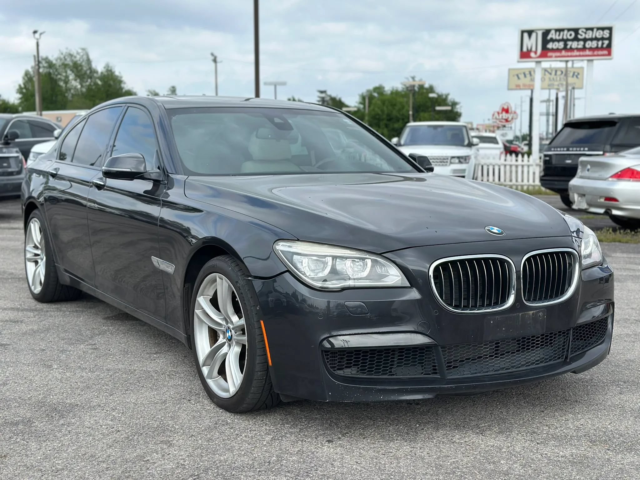 Used 2013 BMW 740i RWD image 12