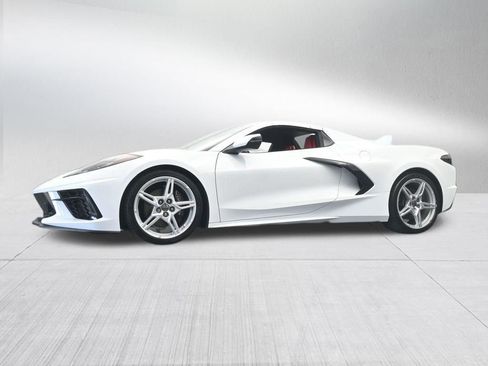 Used 2024 Chevrolet Corvette Stingray Convertible w/ 1LT image 52