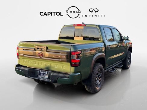 New 2026 Nissan Frontier PRO-4X w/ Pro-4x Convenience Package image 5