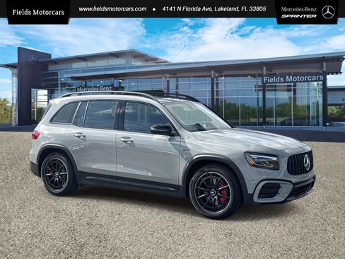 New 2026 Mercedes-Benz GLB 35 AMG 4MATIC image 1