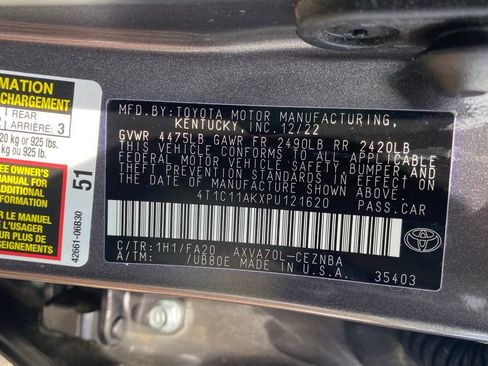 Used 2023 Toyota Camry LE FWD image 19