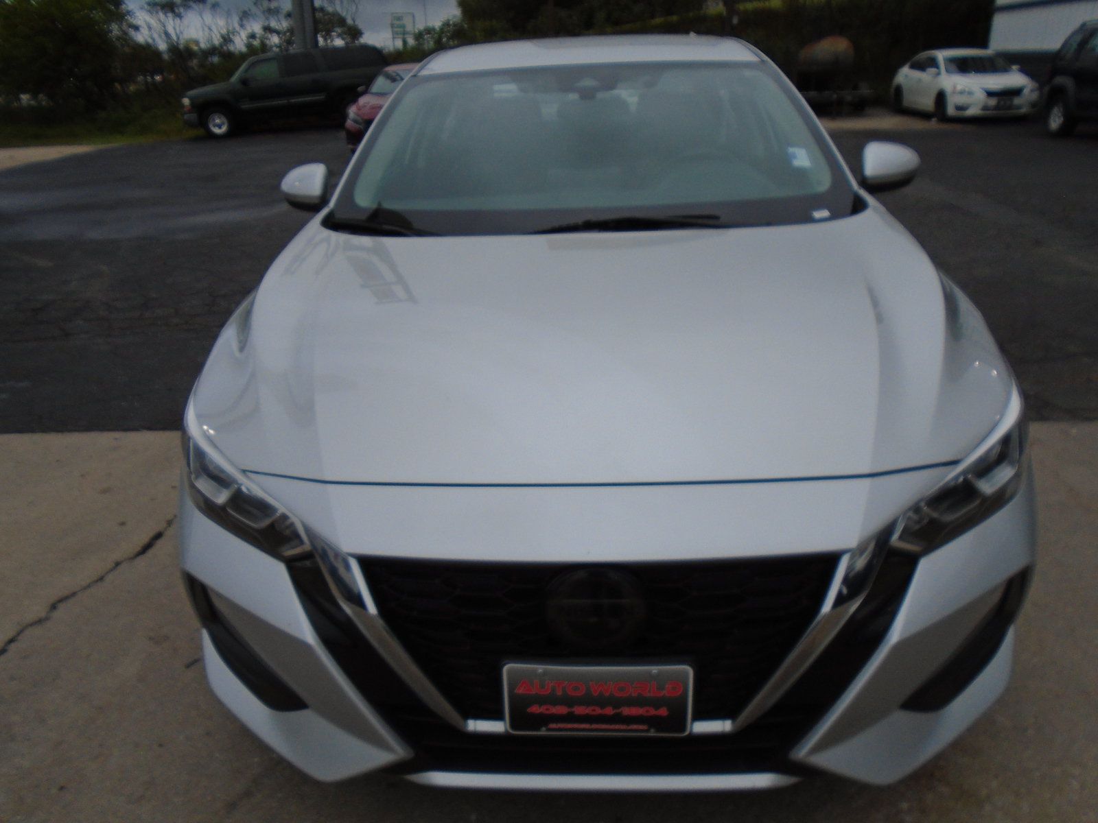 Used 2022 Nissan Sentra SV FWD image 7