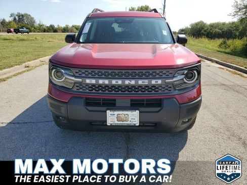 New 2025 Ford Bronco Sport Big Bend w/ Convenience Package AWD/4WD image 12