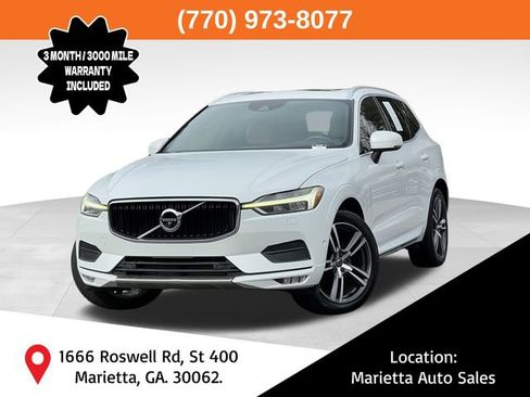 Used 2019 Volvo XC60 T5 Momentum w/ Multimedia Package image 1