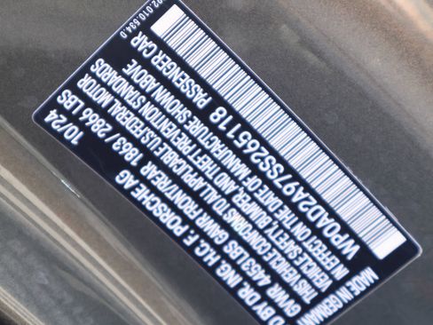 Certified 2025 Porsche 911 Turbo image 32