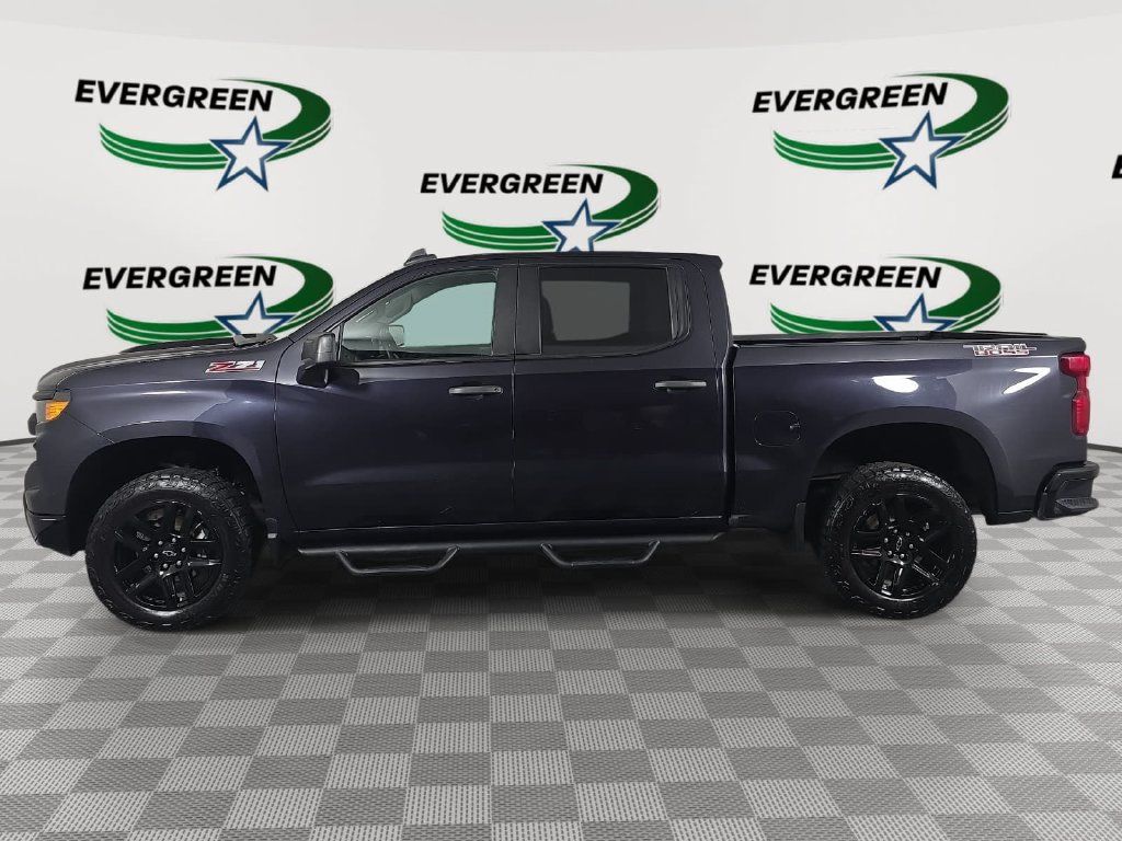Used 2023 Chevrolet Silverado 1500 Custom Trail Boss AWD/4WD image 8