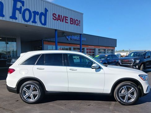 Used 2021 Mercedes-Benz GLC 300 4MATIC image 5