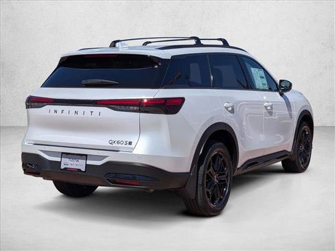 New 2027 INFINITI QX60 Sport w/ Dark Cargo Package AWD/4WD image 2