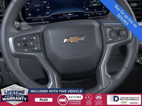 New 2026 Chevrolet Silverado 1500 LTZ w/ LTZ Premium Package image 19