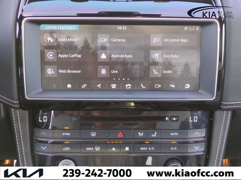 Used 2019 Jaguar F-PACE S image 17