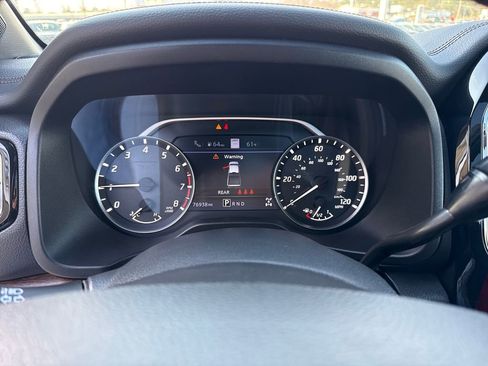 Certified 2021 Nissan Titan Platinum Reserve w/ Moonroof Package image 24