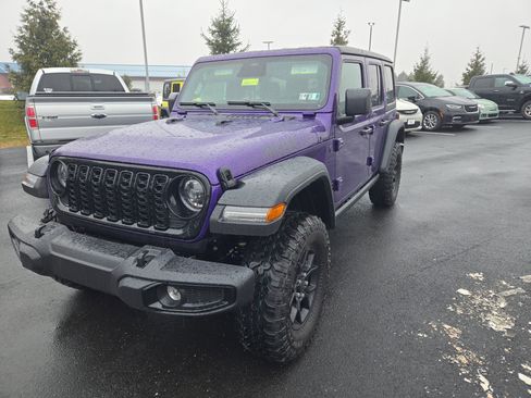 New 2026 Jeep Wrangler Willys AWD/4WD image 7