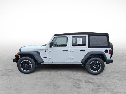 Used 2022 Jeep Wrangler Unlimited Sport image 2