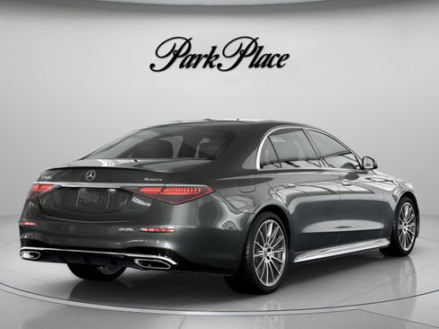 New 2026 Mercedes-Benz S 580 4MATIC Sedan image 20