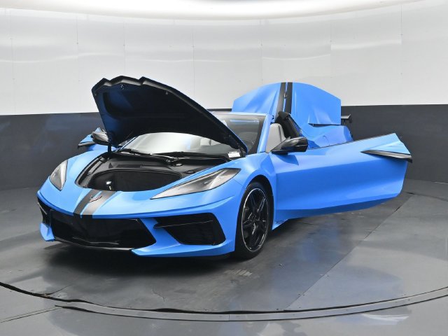 Used 2022 Chevrolet Corvette Stingray Convertible RWD image 61