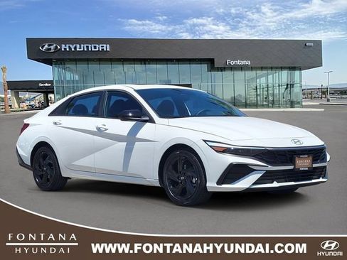 New 2026 Hyundai Elantra SEL Sport FWD image 1