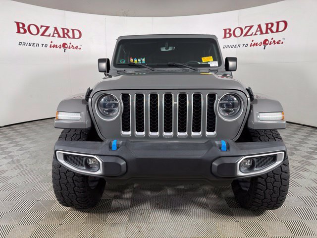 Used 2022 Jeep Wrangler Unlimited Sahara w/ Cold Weather Group AWD/4WD image 2