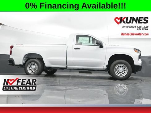 New 2026 Chevrolet Silverado 1500 W/T w/ WT Value Package AWD/4WD image 34