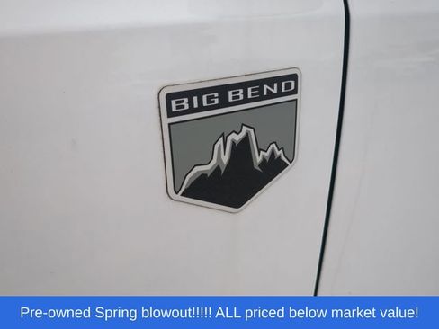 Used 2023 Ford Bronco Big Bend AWD/4WD image 10