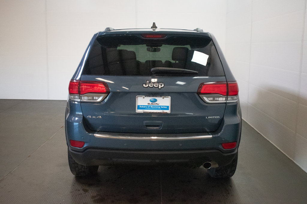Used 2021 Jeep Grand Cherokee Limited AWD/4WD image 5