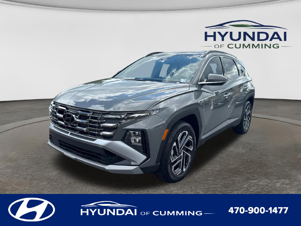 Certified 2026 Hyundai Tucson Limited AWD/4WD image 3