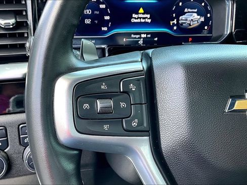 Used 2025 Chevrolet Silverado 1500 LTZ w/ Z71 Off-Road Package AWD/4WD image 14