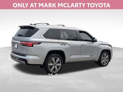 Certified 2025 Toyota Sequoia Capstone AWD/4WD image 6