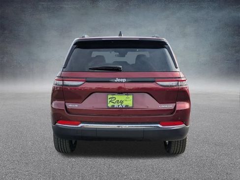 New 2026 Jeep Grand Cherokee Laredo X AWD/4WD image 5