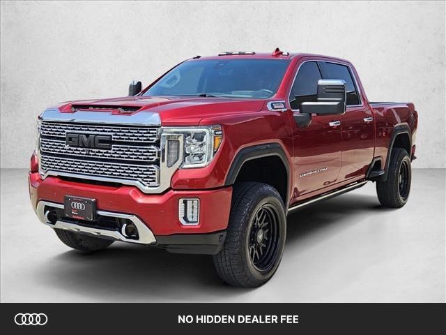 Used 2021 GMC Sierra 2500 Denali w/ Denali Ultimate Package AWD/4WD image 1