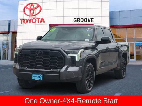 Used 2024 Toyota Tundra Limited w/ TRD Off-Road Package AWD/4WD image 1