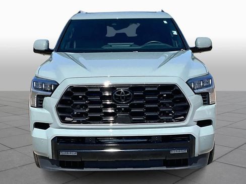 Used 2025 Toyota Sequoia Platinum w/ Tow Technology Package image 3