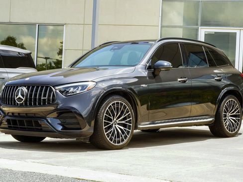 Used 2024 Mercedes-Benz GLC 43 AMG 4MATIC image 8