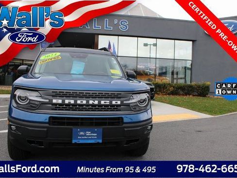 Certified 2024 Ford Bronco Sport Badlands w/ Premium Package image 2