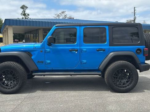 New 2025 Jeep Wrangler Sport S AWD/4WD image 3