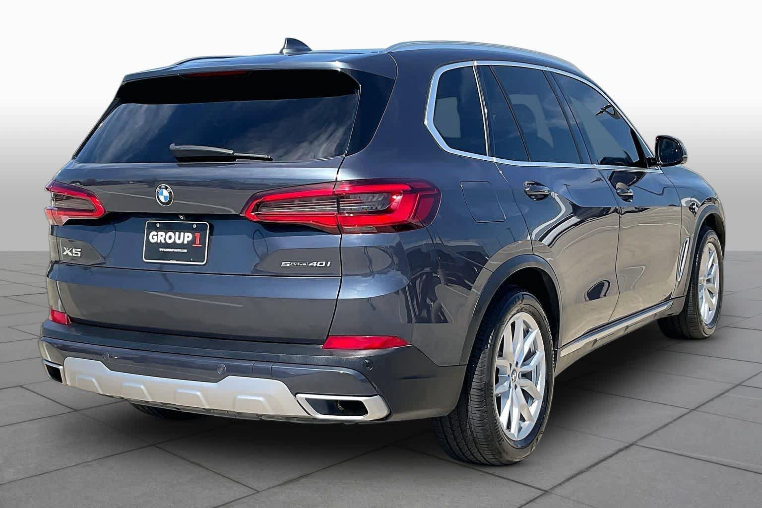 Used 2020 BMW X5 sDrive40i w/ Convenience Package RWD image 12