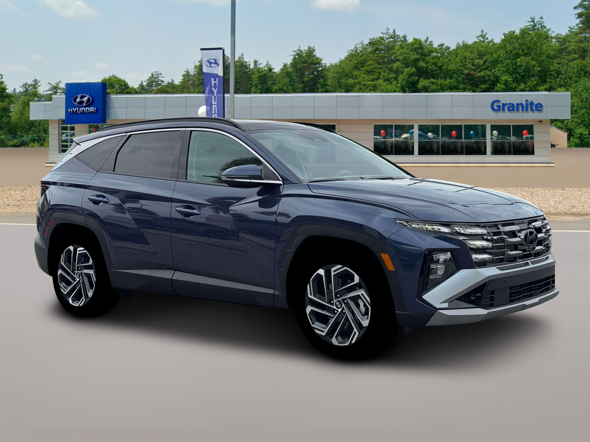 New 2026 Hyundai Tucson Limited AWD/4WD image 10